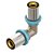 Cotovelo para Água 26mm -  Prensar LBP Emmeti - Imagem 1