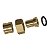 CONECTOR MOVEL CURTA 16X1/2" PEX EMMETI - Imagem 2