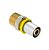 Conector Macho para Gás 20mm X 1/2  Prensar Emmeti - Imagem 1