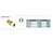 Conector Macho para Gás 32mm X 1 Prensar Emmeti - Imagem 3
