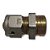 Conector Macho Gás 20 Mmx1/2 -  Roscar Emmeti - Imagem 2