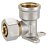 Cotovelo fêmea com flange água Eco 20x1/2" - Imagem 2