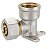 Cotovelo fêmea com flange água Eco 16x1/2" - Imagem 2