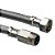Engate Flexível  com Trama em Aço Inox 1/2 30CM MXF - Imagem 1