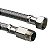 Engate Flexível P/ Aquecedor-Trama Aço Inox MXF 1/2" 60CM - Imagem 2