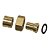 Conector Móvel Curta PEX Água 16X1/2" Kit c/ 10 - Emmeti - Imagem 4