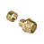 Conector Fixa Macho Longa PEX Água 20X3/4"Kit c/ 30-Emmeti - Imagem 1