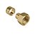 Conector Fixa Fêmea PEX Água 20X1/2"Kit c/ 6-Emmeti - Imagem 1