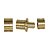 União Redução de Tubo PEX Água 20X16MM Kit c/ 6-Emmeti - Imagem 1