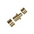 União Redução de Tubo PEX Água 20X16MM Kit c/ 12-Emmeti - Imagem 2