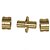 União de Tubo PEX Água 16x16mm Kit c/ 30 unid. Emmeti - Imagem 4
