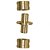 UNIÃO DE TUBOS 32MM PEX EMMETI - Imagem 2
