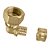 Cotovelo Fêmea Rosca Móvel PEX Água 16X1/2" Kit c/ 50 -Emmeti - Imagem 2