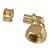Cotovelo Fêmea Rosca Móvel PEX Água 25X3/4" Kit c/ 2 -Emmeti - Imagem 1