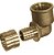 Cotovelo Fêmea Pex Água 20X1/2" Kit c/ 4 unid. Emmeti - Imagem 1