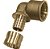 Cotovelo Fêmea Pex Água 20X3/4" Kit c/ 20 unid. Emmeti - Imagem 2