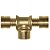 Tê Rosca Central Macho PEX Água 25X3/4X25 Kit c/ 6 - Emmeti - Imagem 3