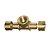 Tê Rosca Central Fêmea PEX Água 20X1/2X20 Kit c/ 10 - Emmeti - Imagem 4