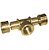 Tê Rosca Central Fêmea PEX Água 25X3/4X25 Kit c/ 30 - Emmeti - Imagem 3