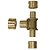 Tê Monocamada PEX Água 25X25X25 Kit c/ 20 - Emmeti - Imagem 3