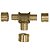 Tê Monocamada PEX Água 25X25X25 Kit c/ 30 - Emmeti - Imagem 4
