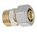 CONECTOR MACHO AGUA ECO 26x3/4" KIT COM 04 UNIDADES - Imagem 3