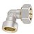 COTOVELO FEMEA AGUA ECO  16x1/2"  KIT COM 02 UNIDADES - Imagem 3