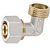 COTOVELO MACHO AGUA ECO  16X1/2"  KIT COM 02 UNIDADES - Imagem 1
