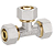 TE AGUA ECO  20X20X20"  KIT COM 20 UNIDADES - Imagem 1