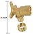 COTOVELO BASE FIXA CURTO 3 ABAS 25X1/2X35MM PEX EMMETI - Imagem 2