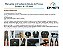 Conector Macho Prensar Gás 20MMX3/4" Multicamada Sferagas Kit com 6 unidades - Imagem 2