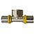TÊ Fêmea  Prensar Gás 32MMX3/4" Multicamada Sferagas Kit com 4 unidades - Imagem 1