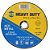 DISCO DE CORTE FASTSTEEL 178X3,2X22,2 - 5 Unidades - Imagem 1