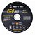 DISCO DE CORTE ECOINOX 178X1,6X22,2 - 15 Unidades - Imagem 1