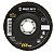 DISCO FLAP ECOINOX FIBRA CONICO 4.1/2 GRANA 40 - 100 Unidades - Imagem 1