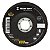 DISCO FLAP ECOINOX FIBRA CONICO 4.1/2 GRANA 60 - 100 Unidades - Imagem 1