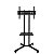 SUPORTE PEDESTAL MOVEL ALTURA AJUSTAVEL ( MANUAL ) - 32 A 70 - PRETO - PX-37 - Imagem 1