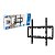 SUPORTE TV TRILHO INCLINAVEL 26 A 65 - PX-FT40 - Imagem 1