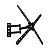SUPORTE TV TRI-ARTICULADO - 10 A 60 - PRETO - PX-11 - Imagem 2