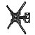 SUPORTE TV BI-ARTICULADO - 22 A 65 - PRETO - PX-P3 - Imagem 2