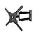 SUPORTE TV TRI-ARTICULADO - 26 A 65 - PRETO - PX-P8 - BRACO DE 62CM - Imagem 2