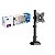 SUPORTE MONITOR AJUSTAVEL ( 1 MONITOR ) - MORSA - 10 A 32 - PX-DME32S1 - Imagem 1