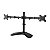 SUPORTE MONITOR AJUSTAVEL ( 2 MONITORES ) - BASE - 10 A 32 - PX-DTME32D - Imagem 2