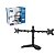 SUPORTE MONITOR AJUSTAVEL ( 2 MONITORES ) - BASE - 10 A 32 - PX-DTME32D - Imagem 1