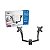 SUPORTE MONITOR PISTAO A GAS ( 2 MONITORES ) - PAREDE - 10 A 35 - PX-F250P - Imagem 1