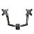 SUPORTE MONITOR PISTAO A GAS ( 2 MONITORES ) - PAREDE - 10 A 35 - PX-F250P - Imagem 2