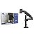 SUPORTE MONITOR PISTAO A GAS ( 1 MONITOR ) - MORSA - 17 A 35 - PX-H80 - Imagem 1