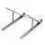SUPORTE NOTEBOOK UNIVERSAL ERGONOMICO - ALUMINIO - PX-42 - Imagem 3