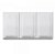 ARMARIO ITATIAIA 3P. ABRIR LUCE IP3 105 BRANCO 1050 - Imagem 1