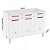 BALCAO TELASUL TRIPLO 2G 1F FALSA P/ PIA NEW MIRAGE BRANCO 815109-01 - Imagem 2